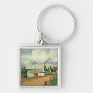 Chaveiro Pescadores de Camille Pissarro nos bancos do O