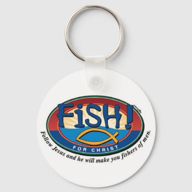 Chaveiro Pescadores de homens (Frente)