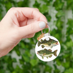 Chaveiro Pescadores de pesca de basco e pescadores