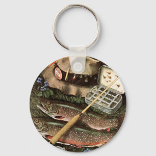 Chaveiro Pescando ainda a vida