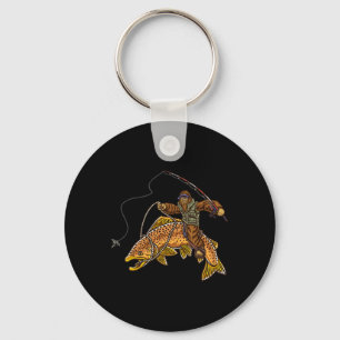 Chaveiro Pescaria De Pé Grande