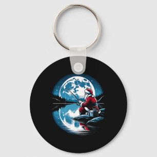 Chaveiro Pescaria do Papai Noel Natal Xmas Pescador Pescado