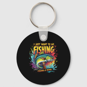 Chaveiro Pescaria Eu Só Quero Ir Pescar Estilo De Vida Pesc