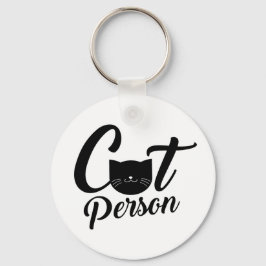 Chaveiro Pessoa de Cat