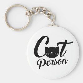 Chaveiro Pessoa de Cat