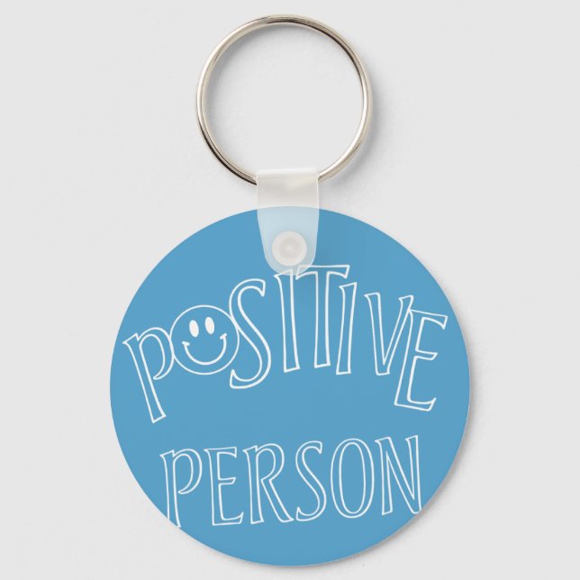 Chaveiro Pessoa Positiva (Frente)