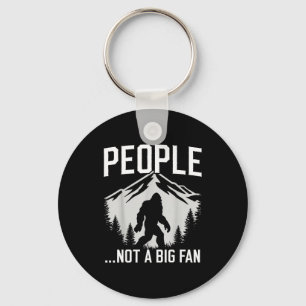 Chaveiro Pessoas Bigfoot Introvertidas Engraçadas Não Sou U