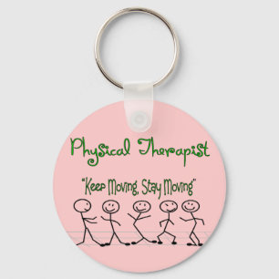 Chaveiro pessoas da vara do terapeuta do physicall