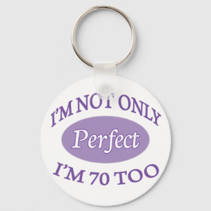 Chaveiro Pessoas de 70 anos perfeitas