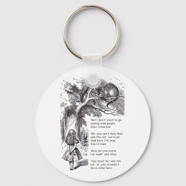 Chaveiro Pessoas Mad (Frente)