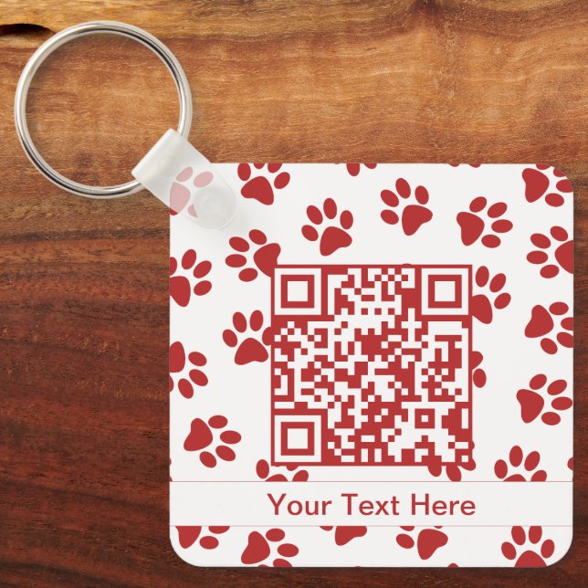 Chaveiro Pestores De Patas, Patas De Cães, Patas De Gato, P (Frente)