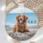 Chaveiro Pet 2 Photo Dog Personalizado Lover<br><div class="desc">Carregar seu animal de estimação com você em qualquer lugar que você vá com este chaveiro personalizado de fotos de animais! Deve ter para cada mãe de cachorro e pai de cachorro! Chaveiro do Pet 2 Photo Dog Lover Personalizado</div>