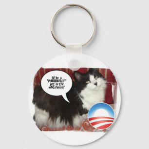 Chaveiro Pet da Casa Branca de Barack Obama