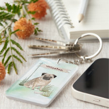 Pet Dog de Nome Personalizado