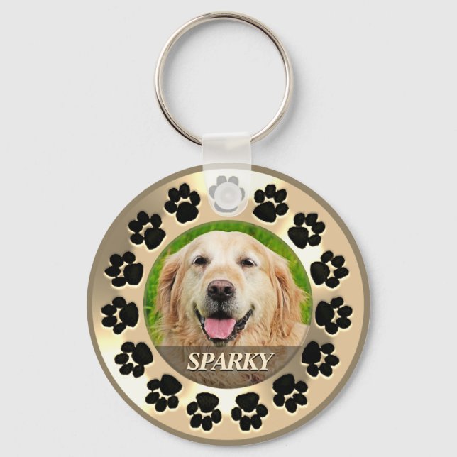 Chaveiro Pet Dog Personalizado (Frente)