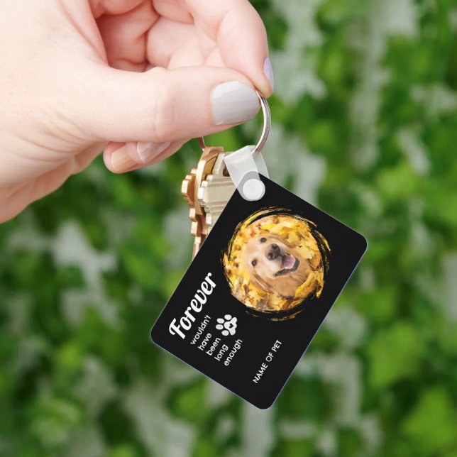 Chaveiro PET LOSS your photo and name (Criador carregado)