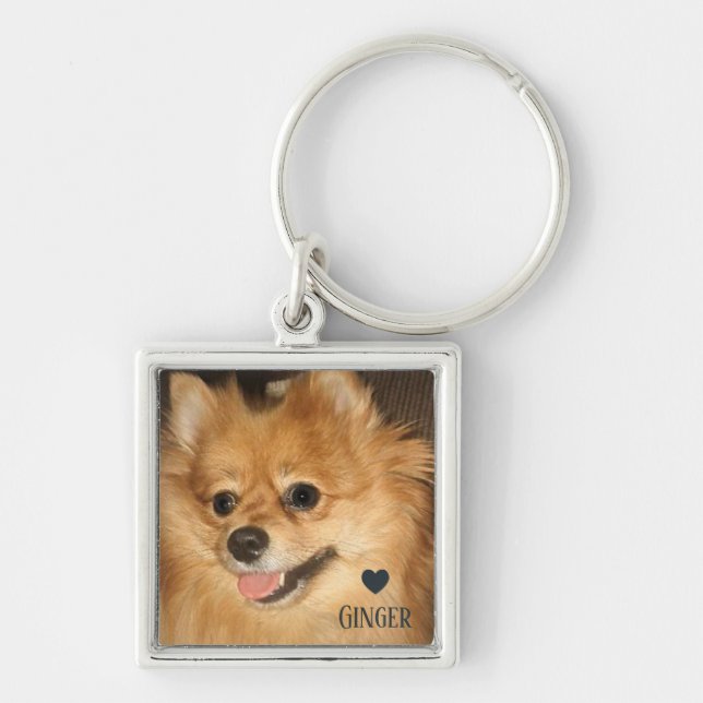 Chaveiro Pet Love Key Chain (Frente)