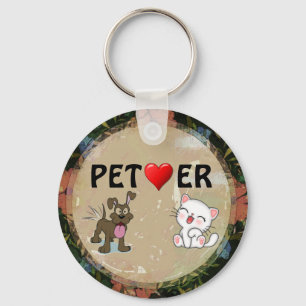 Chaveiro Pet Lover