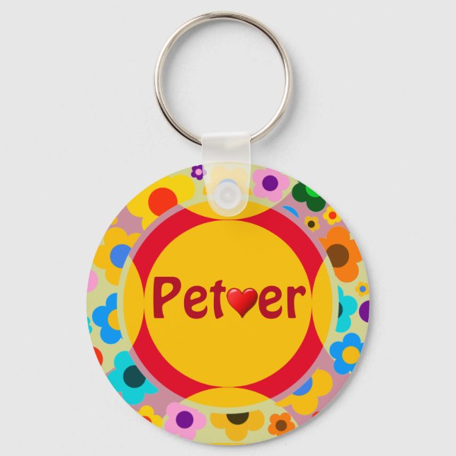 Chaveiro Pet Lover (Frente)