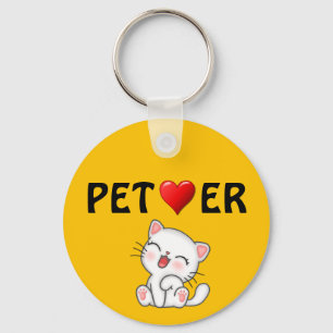 Chaveiro Pet Lover