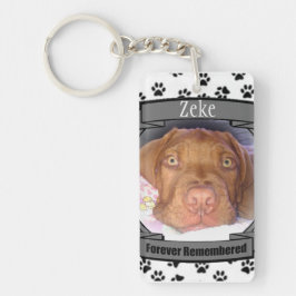 Chaveiro Pet Memorial - Lembrado para sempre - Pet Loss Dog