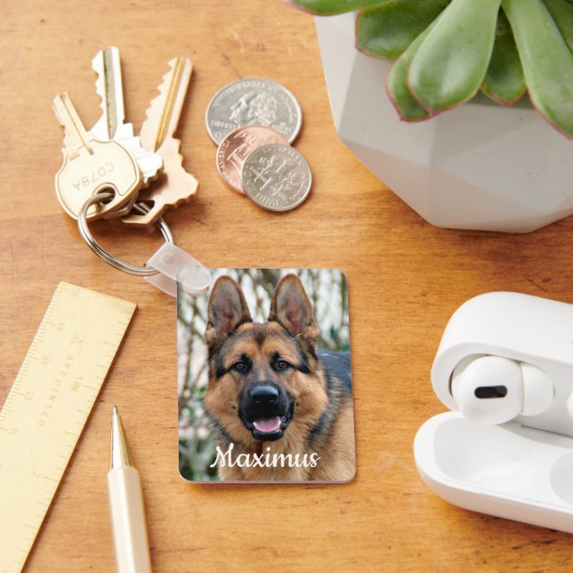 Chaveiro Pet Memorial Pet Loss Dog Rainbow Bridge Simpatia (Mesa)