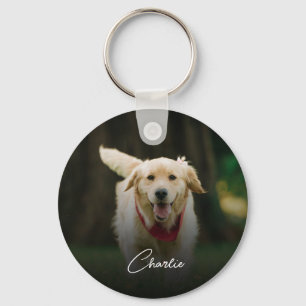Chaveiro Pet Photo Dog Lover Personalizado