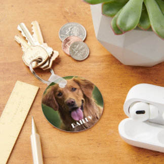 Chaveiro Pet Photo Dog Lover Personalizado
