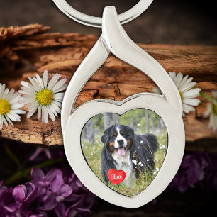 Chaveiro Pet Photo Dog Lover Personalizado