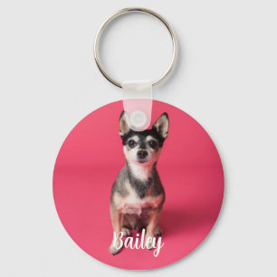 Chaveiro Pet Photo Dog Personalizado Lover, Presentes De Fo