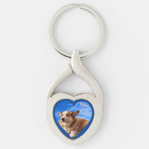 Chaveiro Pet Photo Keepsakover Personalizado
