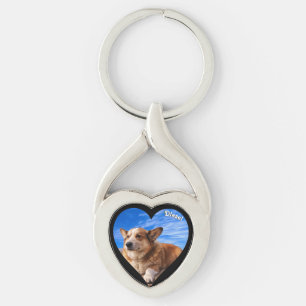 Chaveiro Pet Photo Keepsakover Personalizado
