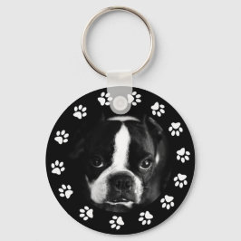Chaveiro Pet Puppy Dog Photo Paws Personalizadas
