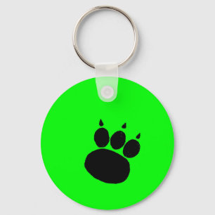 Chaveiro Pet Sitting Services Paw Print