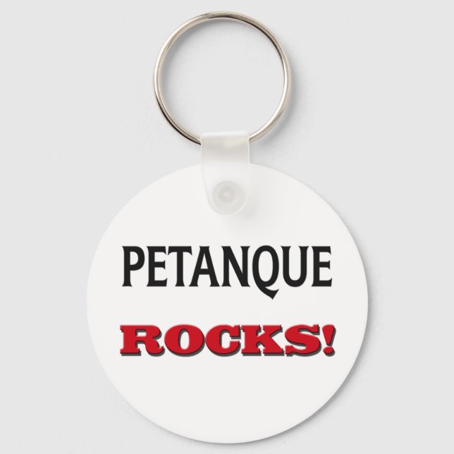 Chaveiro Petanque Rocks (Frente)