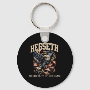 Chaveiro Pete Hegseth Secretário de Defesa Apoiador de Trum
