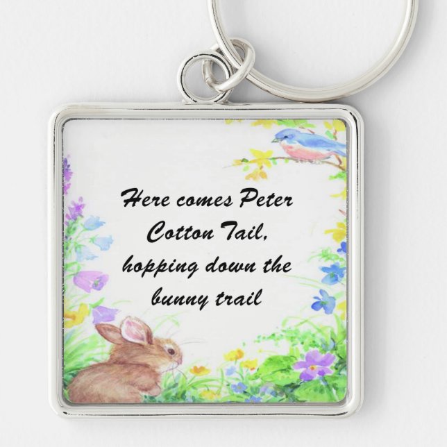 Chaveiro Peter Cotton Tail - (Frente)