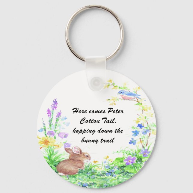 Chaveiro Peter Cotton Tail - (Frente)
