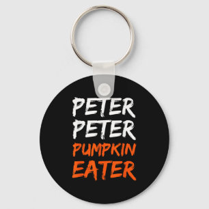 Chaveiro Peter Pumpkin Costume Comer Halloween