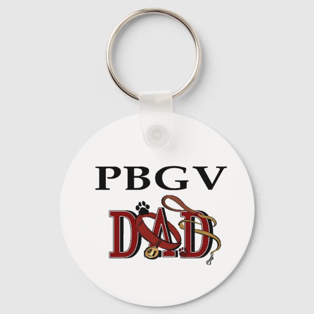 CHAVEIRO PETIT BASSET GRIFFON VENDEEN PAIS (Frente)