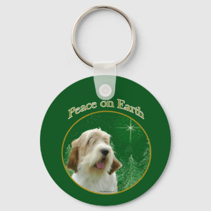 Chaveiro Petit Basset Griffon Vendeen Peace