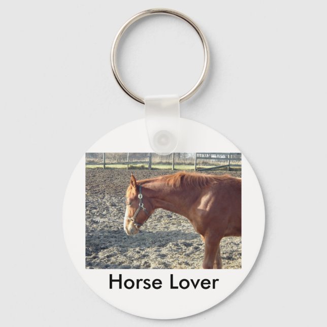Chaveiro Petty Chestnut Horse (Frente)