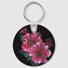 Chaveiro Petunia flower Key Chain