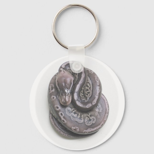 Chaveiro Pewter Ball Python (Frente)