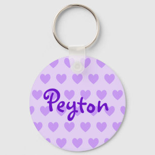 Chaveiro Peyton no roxo