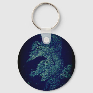 Chaveiro pez betta de estanque