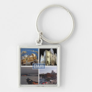 Chaveiro PGL023 BARI, Apúlia, Itália, Europa,