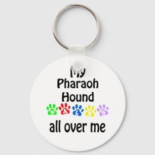 Chaveiro Pharaoh Hound Walks Design