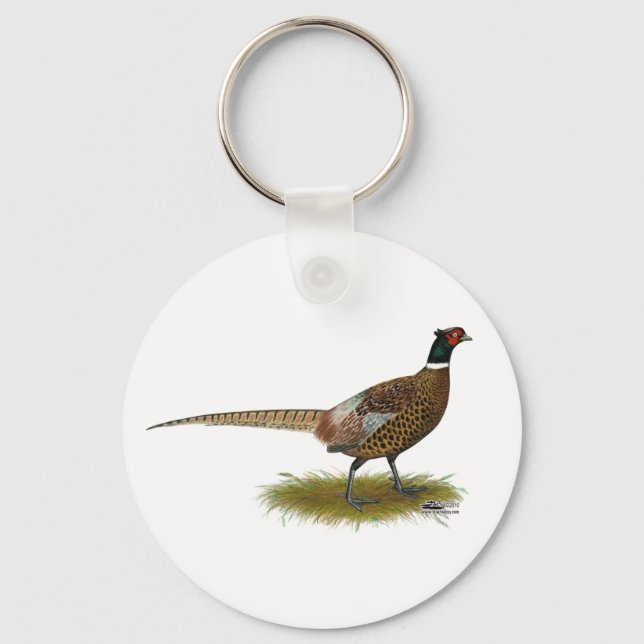 Chaveiro Pheasant Rooster (Frente)