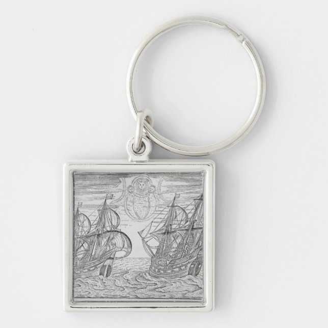 Chaveiro Phenomena ártico (Frente)